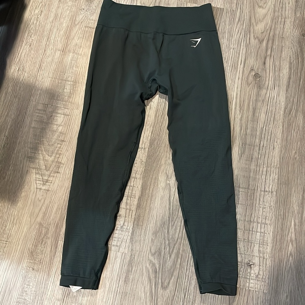 Gymshark Dark Green Leggings